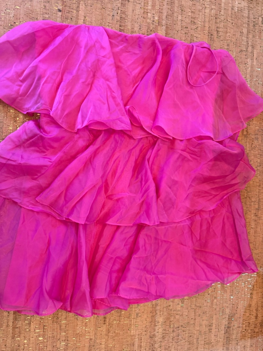 Abercrombie & Fitch Bright Hot Pink Dress